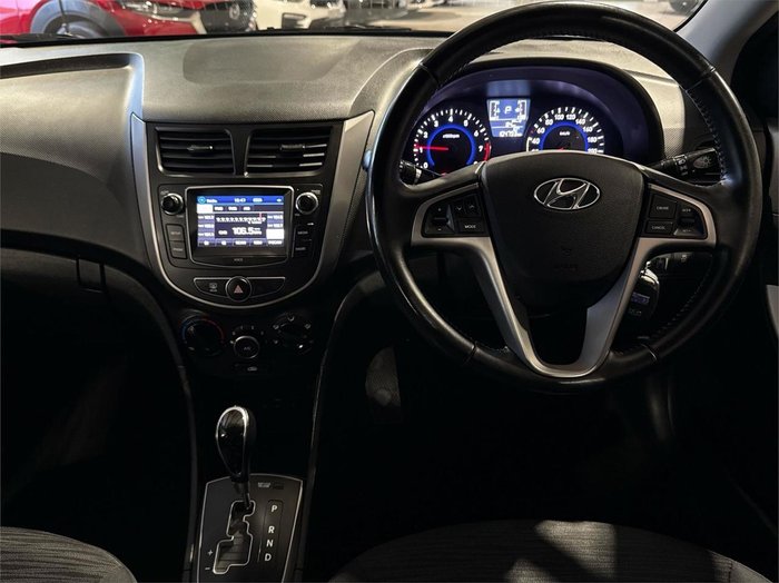 2019 Hyundai Accent Sport