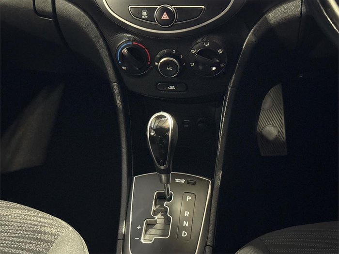2019 Hyundai Accent Sport