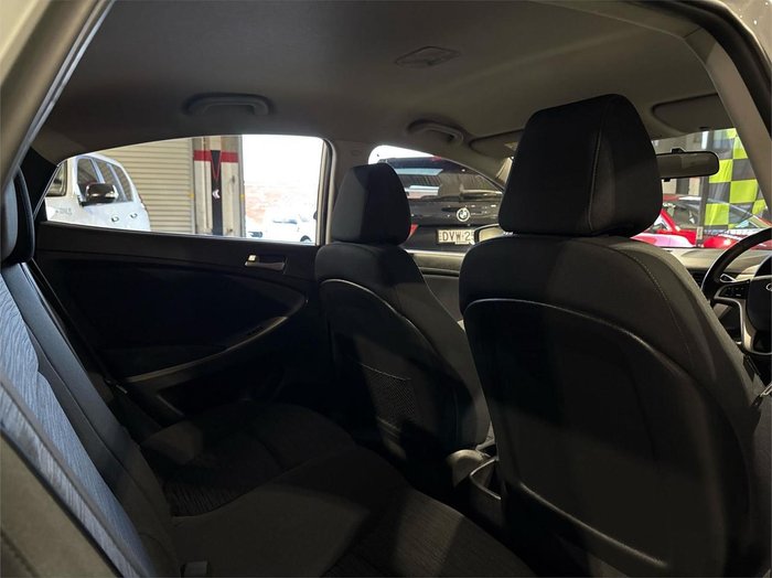 2019 Hyundai Accent Sport