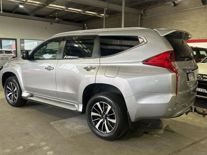2016 Mitsubishi Pajero Sport Exceed