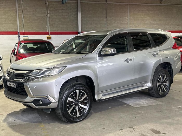 2016 Mitsubishi Pajero Sport Exceed