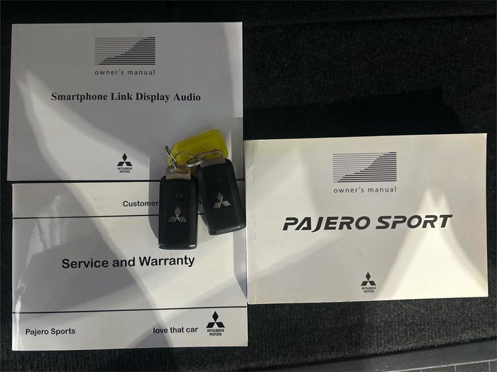 2016 Mitsubishi Pajero Sport Exceed