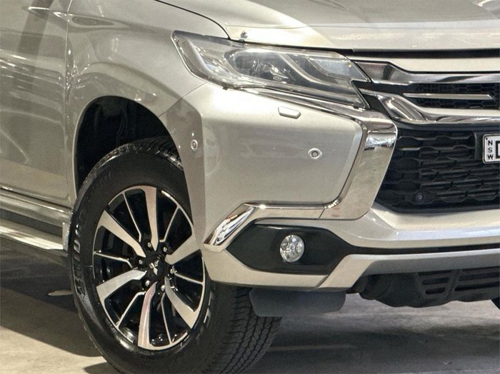 2016 Mitsubishi Pajero Sport Exceed