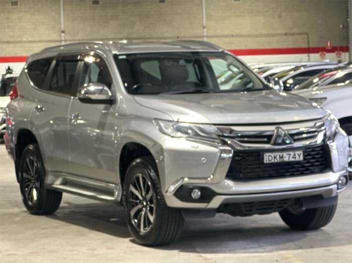2016 Mitsubishi Pajero Sport Exceed