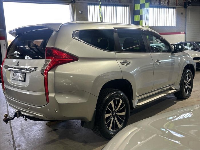 2016 Mitsubishi Pajero Sport Exceed
