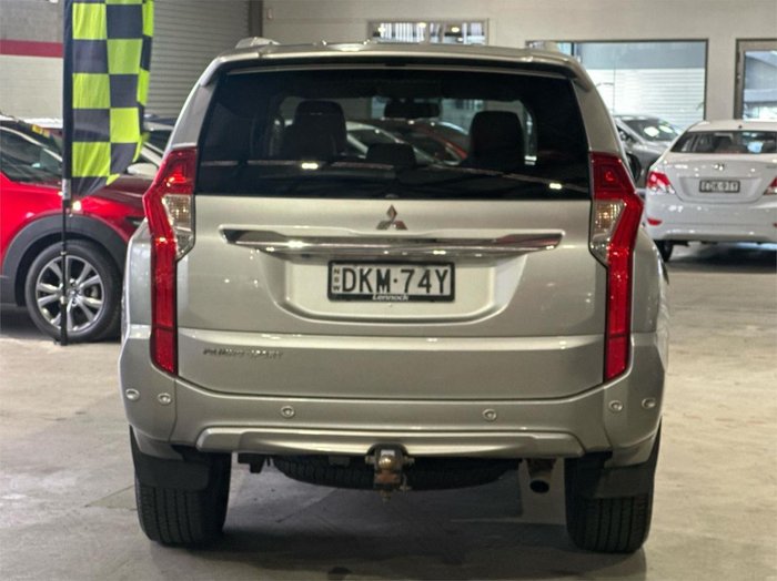 2016 Mitsubishi Pajero Sport Exceed