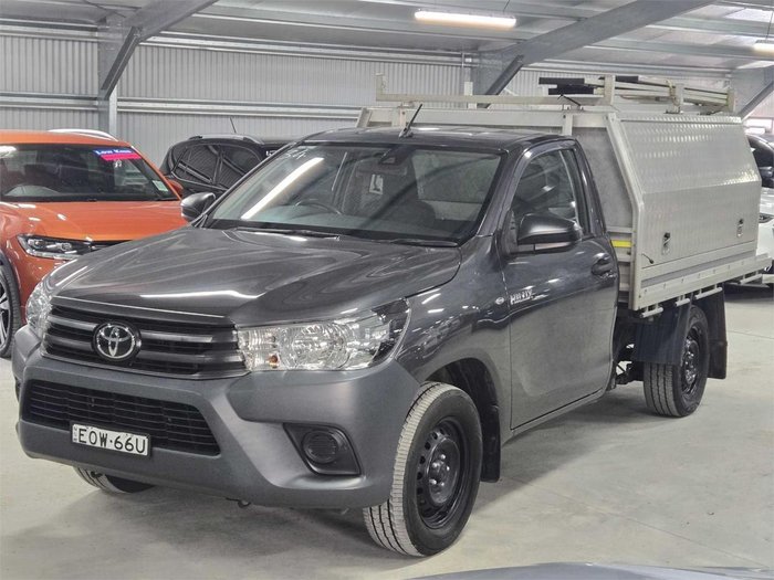 2021 Toyota Hilux Workmate