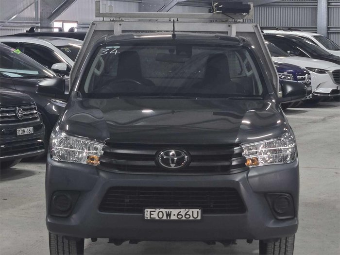 2021 Toyota Hilux Workmate