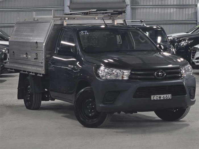 2021 Toyota Hilux Workmate