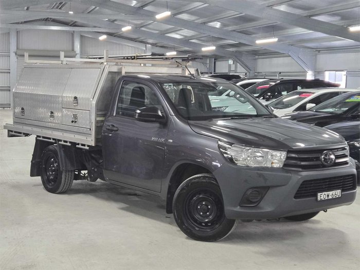 2021 Toyota Hilux Workmate