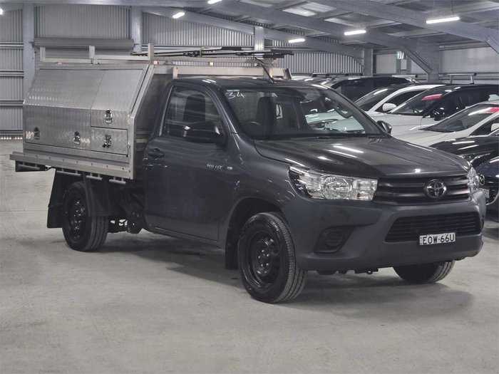 2021 Toyota Hilux Workmate