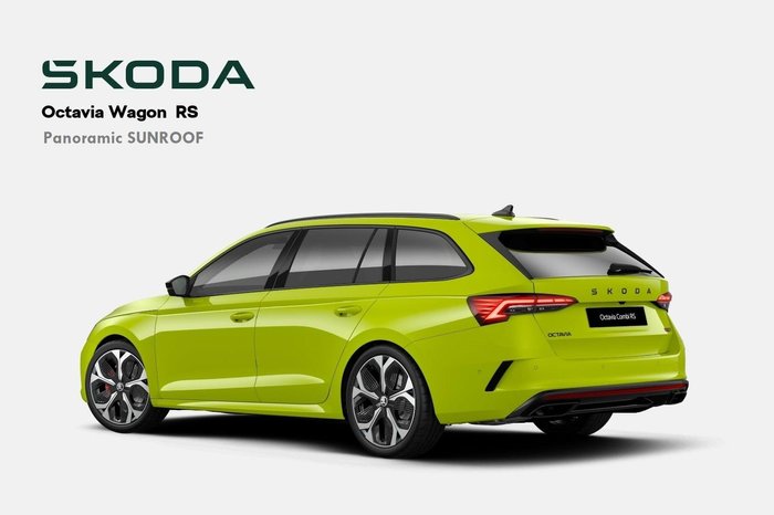 2025 SKODA Octavia RS