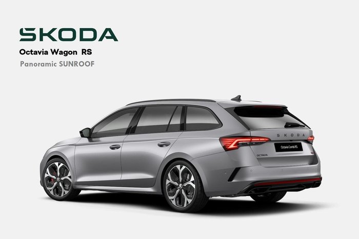 2025 SKODA Octavia RS