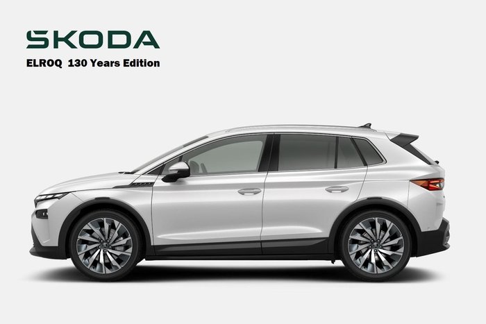 2025 SKODA Elroq 130 Years Edition