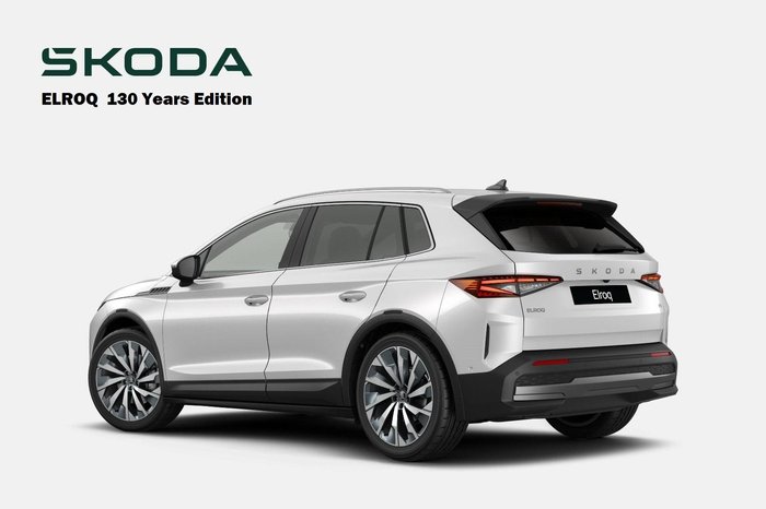 2025 SKODA Elroq 130 Years Edition