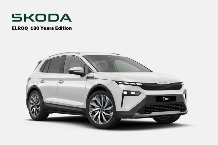 2025 SKODA Elroq 130 Years Edition
