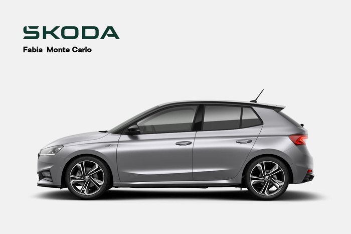 2025 SKODA Fabia 110TSI Monte Carlo