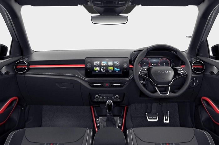 2025 SKODA Fabia 110TSI Monte Carlo