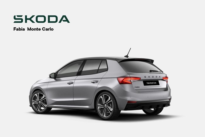 2025 SKODA Fabia 110TSI Monte Carlo