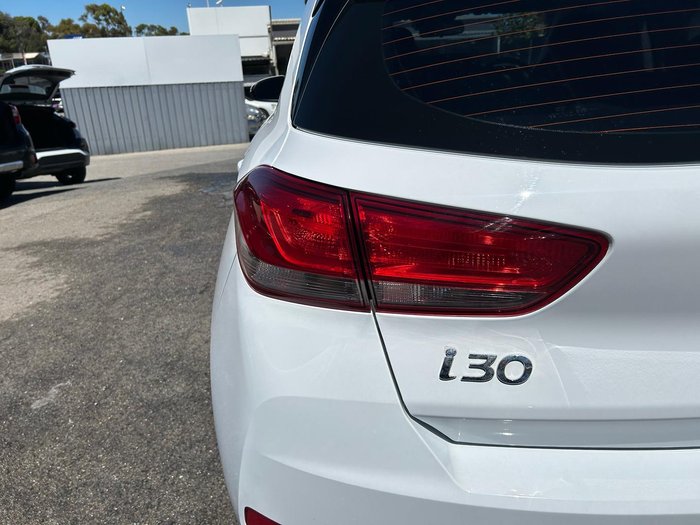 2022 Hyundai i30 Active PD.V4 MY22 Polar White
