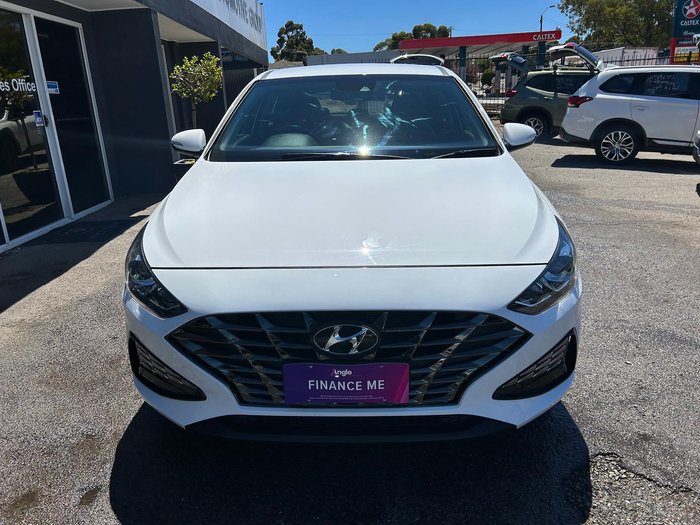 2022 Hyundai i30 Active PD.V4 MY22 Polar White