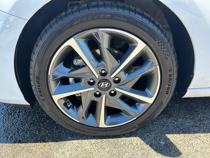 2022 Hyundai i30 Active PD.V4 MY22 Polar White
