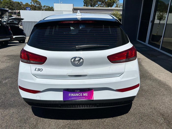 2022 Hyundai i30 Active PD.V4 MY22 Polar White