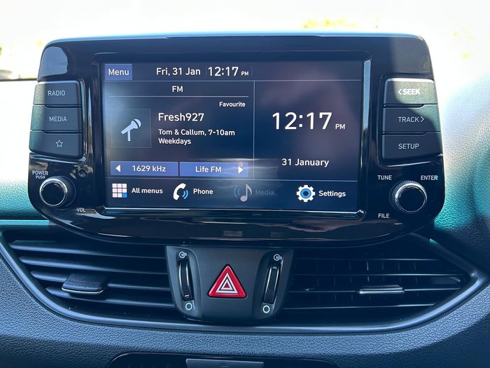 2022 Hyundai i30 Active PD.V4 MY22 Polar White