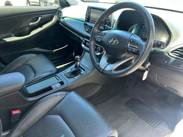 2022 Hyundai i30 Active PD.V4 MY22 Polar White