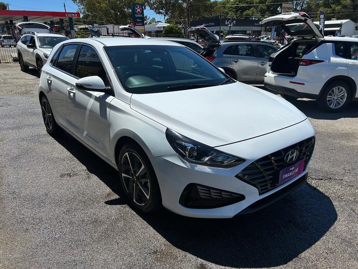 2022 Hyundai i30 Active PD.V4 MY22 Polar White