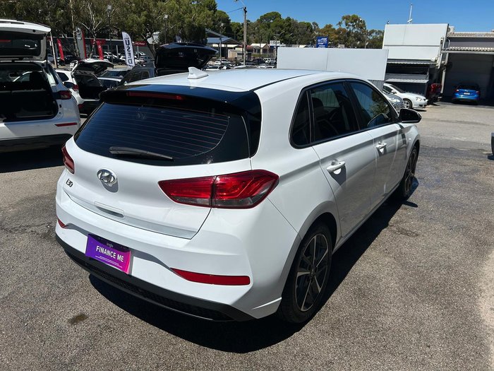 2022 Hyundai i30 Active PD.V4 MY22 Polar White