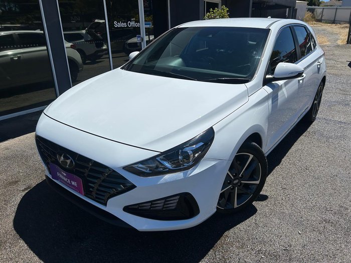 2022 Hyundai i30 Active PD.V4 MY22 Polar White