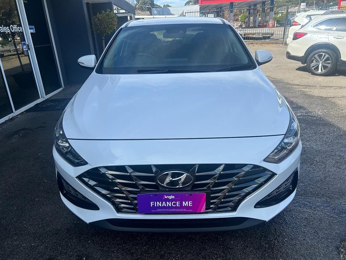 2022 Hyundai i30 Active PD.V4 MY22 Polar White