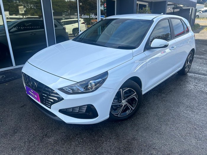 2022 Hyundai i30 Active PD.V4 MY22 Polar White