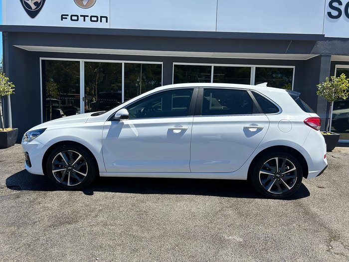 2022 Hyundai i30 Active PD.V4 MY22 Polar White
