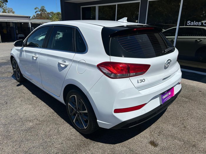 2022 Hyundai i30 Active PD.V4 MY22 Polar White