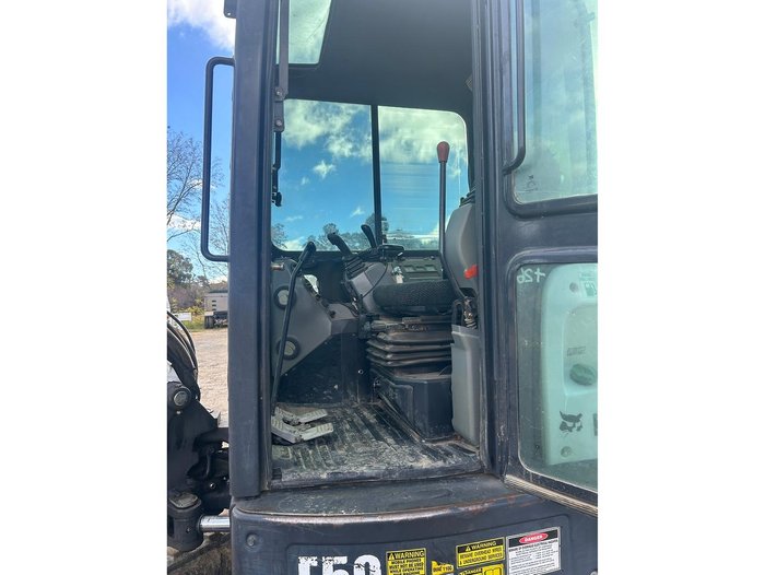 2011 BOBCAT E50 Excavator 