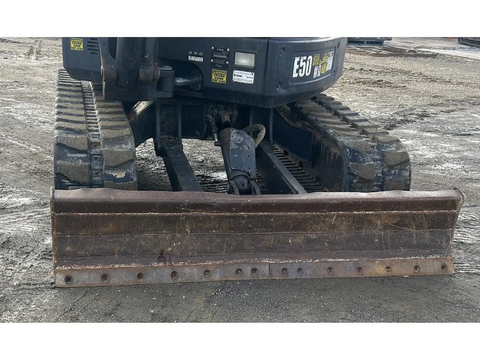 2011 BOBCAT E50 Excavator 