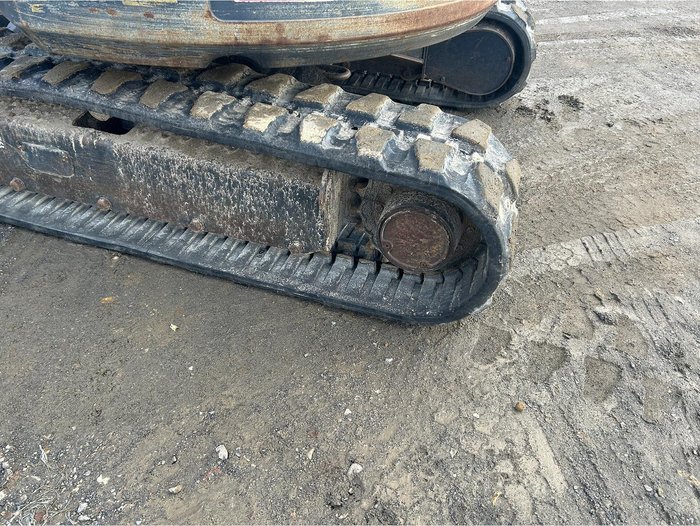 2011 BOBCAT E50 Excavator 
