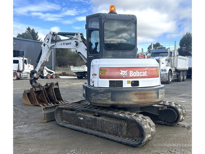 2011 BOBCAT E50 Excavator 