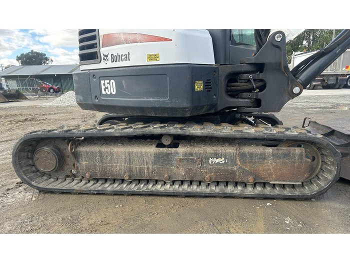 2011 BOBCAT E50 Excavator 