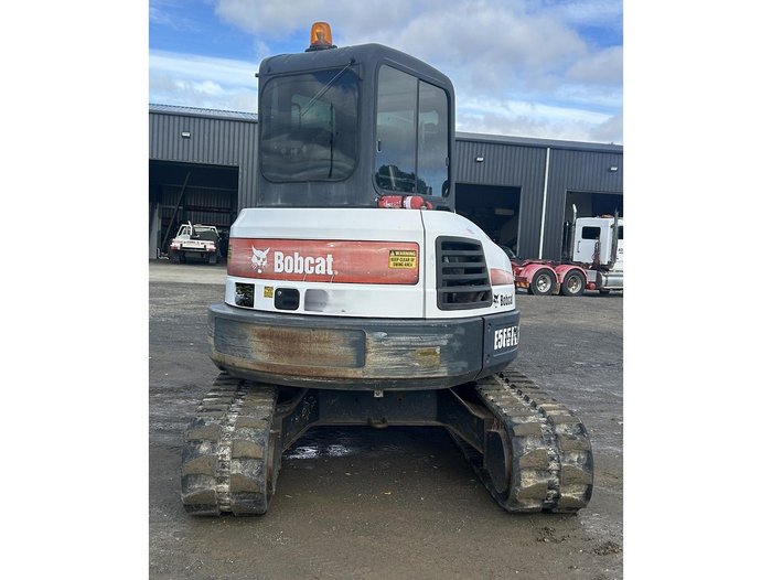 2011 BOBCAT E50 Excavator 