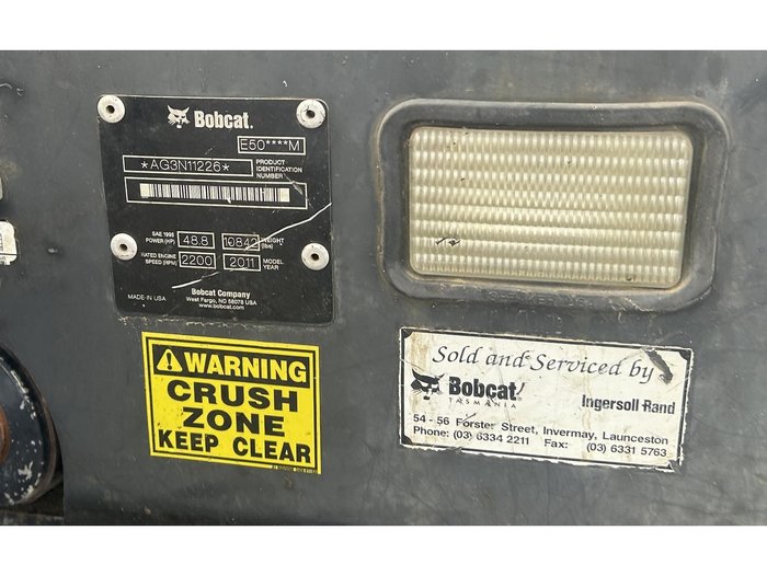 2011 Bobcat E50
