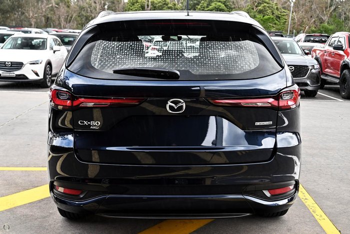 2025 Mazda CX-80 G40e GT