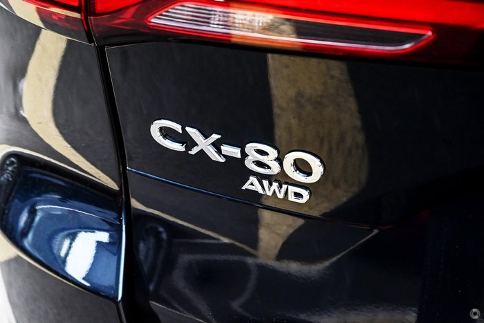 2025 Mazda CX-80 G40e GT