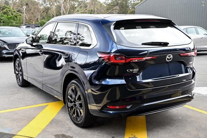 2025 Mazda CX-80 G40e GT