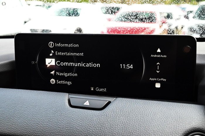 2025 Mazda CX-80 G40e GT