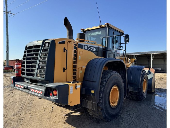 Hyundai Hl770-9
