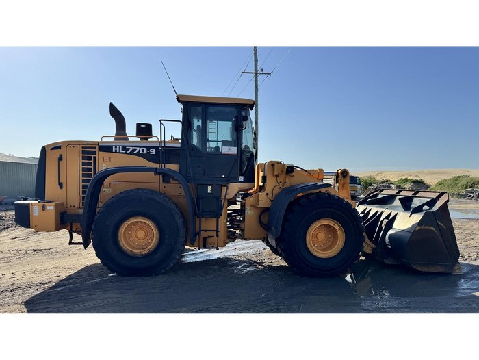 Hyundai Hl770-9