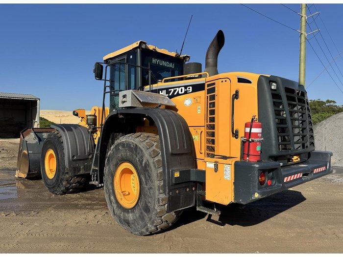 Hyundai Hl770-9